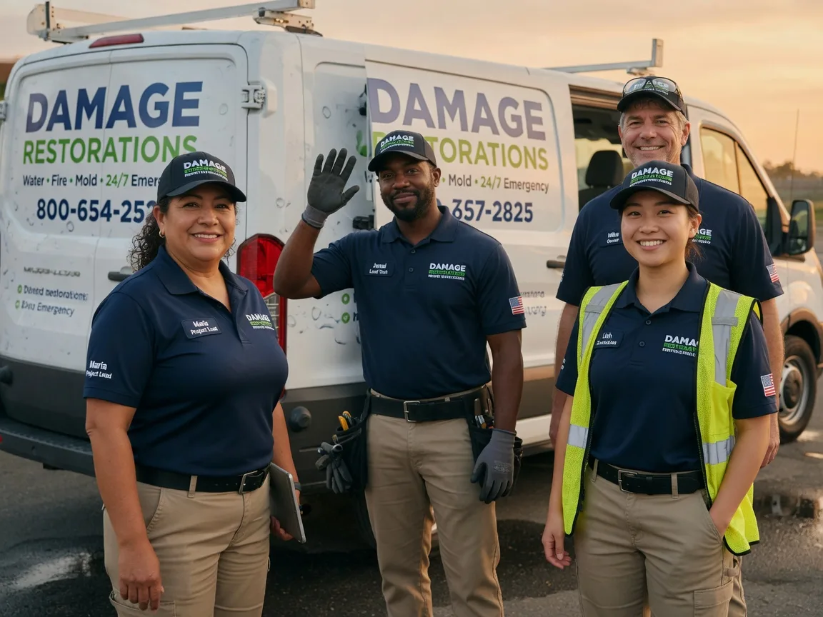 Water Damage Restoration company in Reynoldsburg, OH